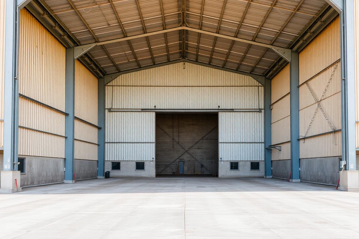 Hală industrială 1.500 m² — Otopeni, București
